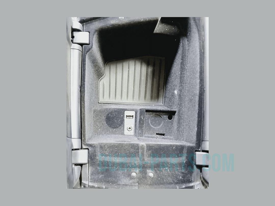 BMW 12-16 5'S LHD F10 F11 LCI CENTER CONSOLE ARMREST STORAGE COMPARTMENT 9277268