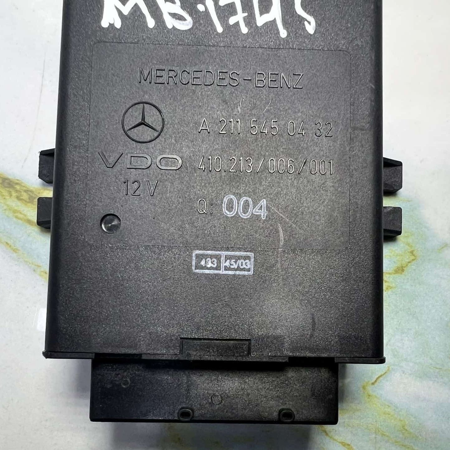 Mercedes Light Control Module A2115450432 W211 E-Class