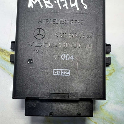 Mercedes Light Control Module A2115450432 W211 E-Class