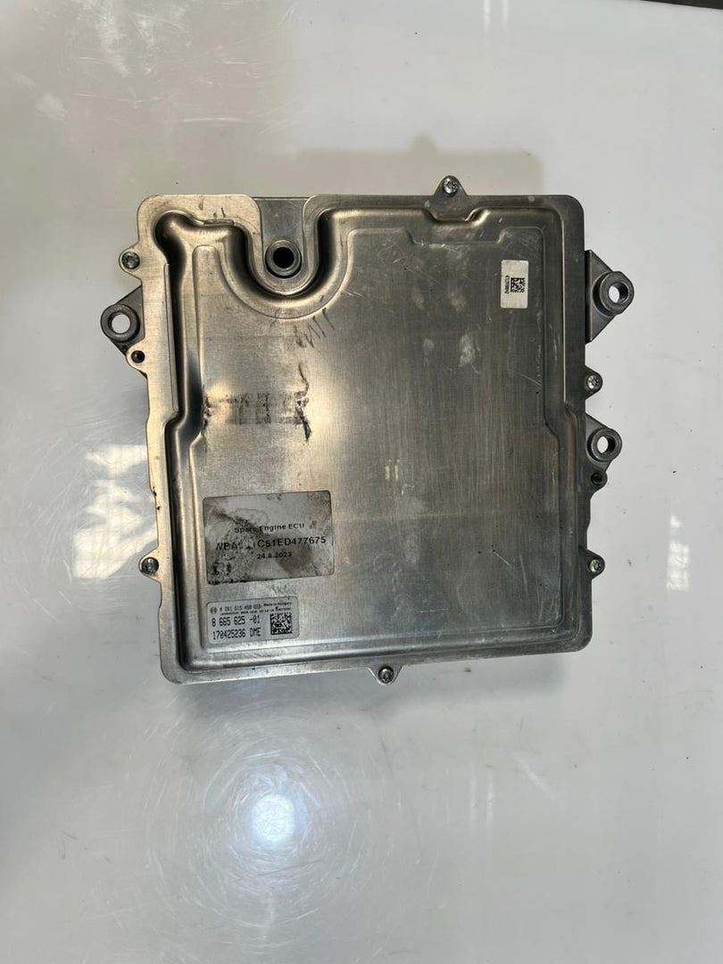 2015-2016 BMW F10 Engine Control Unit ECU SET DME+CAS4+1KEY 8665625 OEM