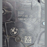 BMW X3 G01 18d X-Line 7473148 Türschloss hinten rechts OEM