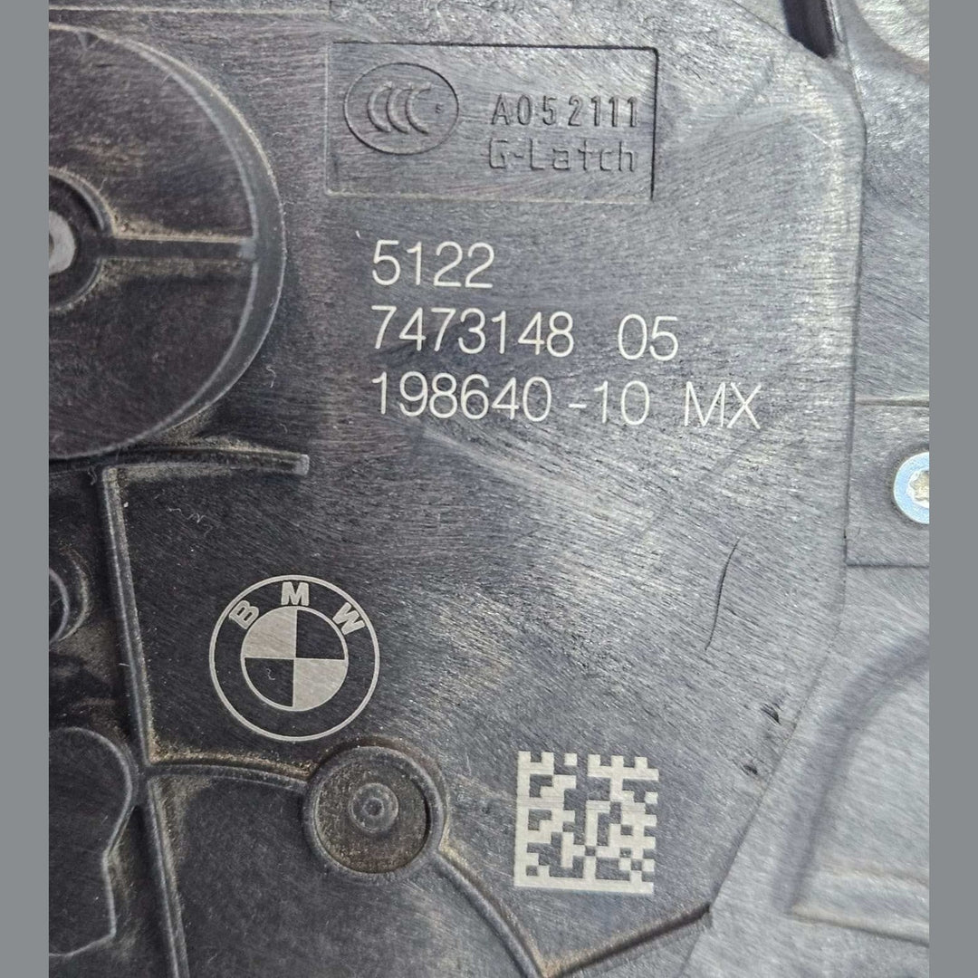 BMW X3 G01 18d X-Line 7473148 system lock rear right door lock OEM
