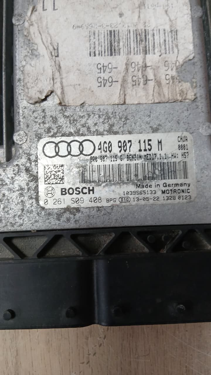 2011-2018 Audi A6 Engine Control Unit 4G0907115M A6 A7 C7 Bosch MED17.1.1