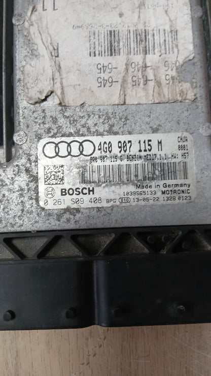 2011-2018 Audi A6 Engine Control Unit 4G0907115M A6 A7 C7 Bosch MED17.1.1