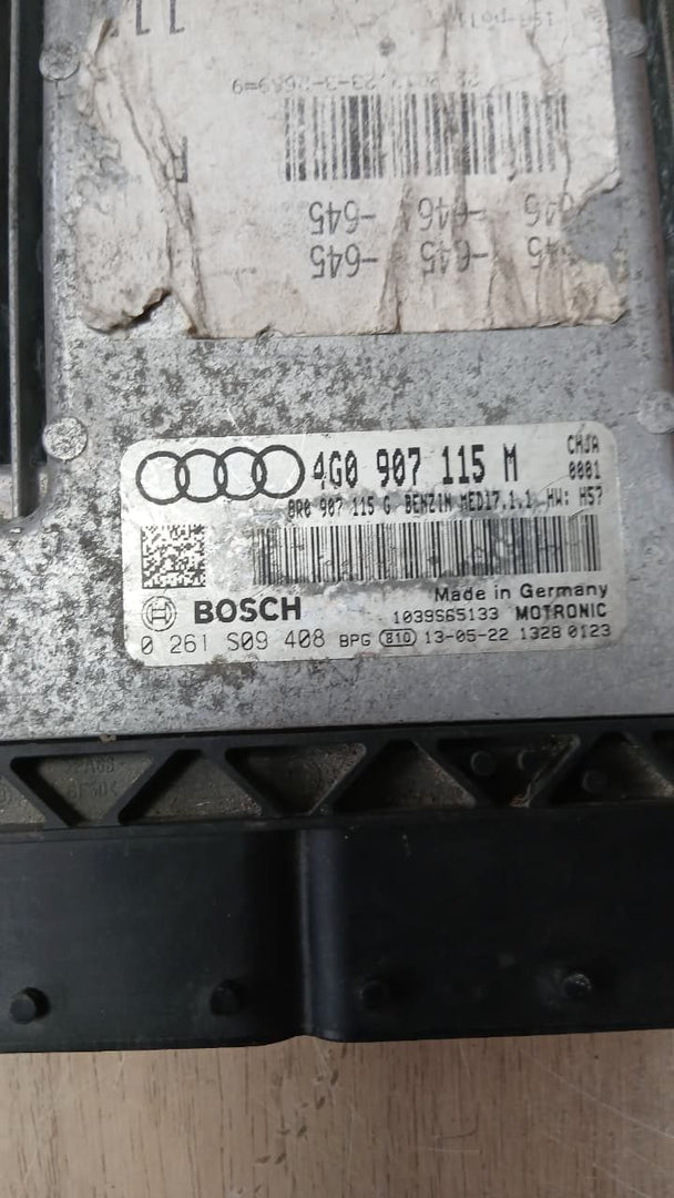 2011-2018 Audi A6 Engine Control Unit 4G0907115M A6 A7 C7 Bosch MED17.1.1