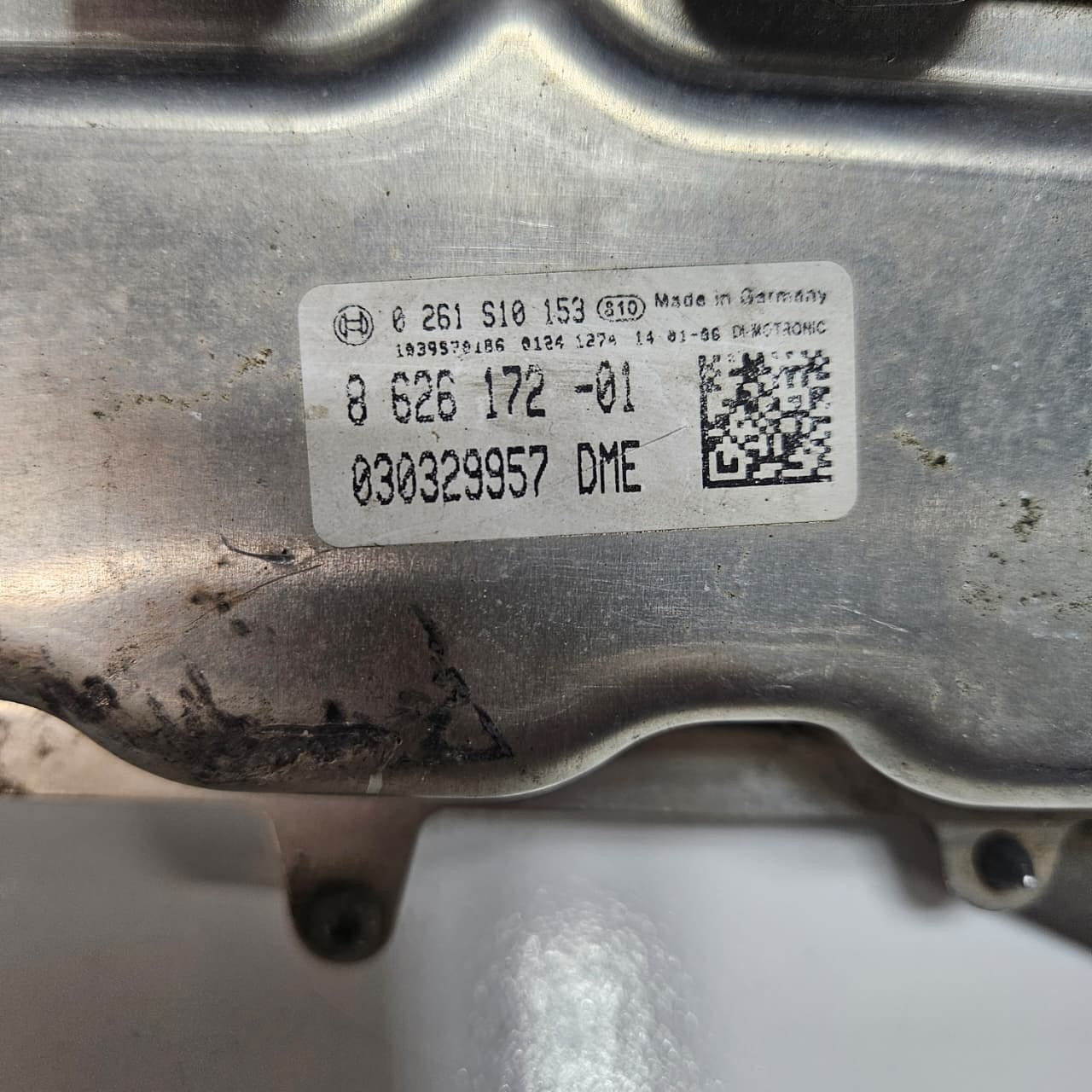 2016 BMW F30 F32 320iX 420iX N20 Engine Control Unit DME 8626172