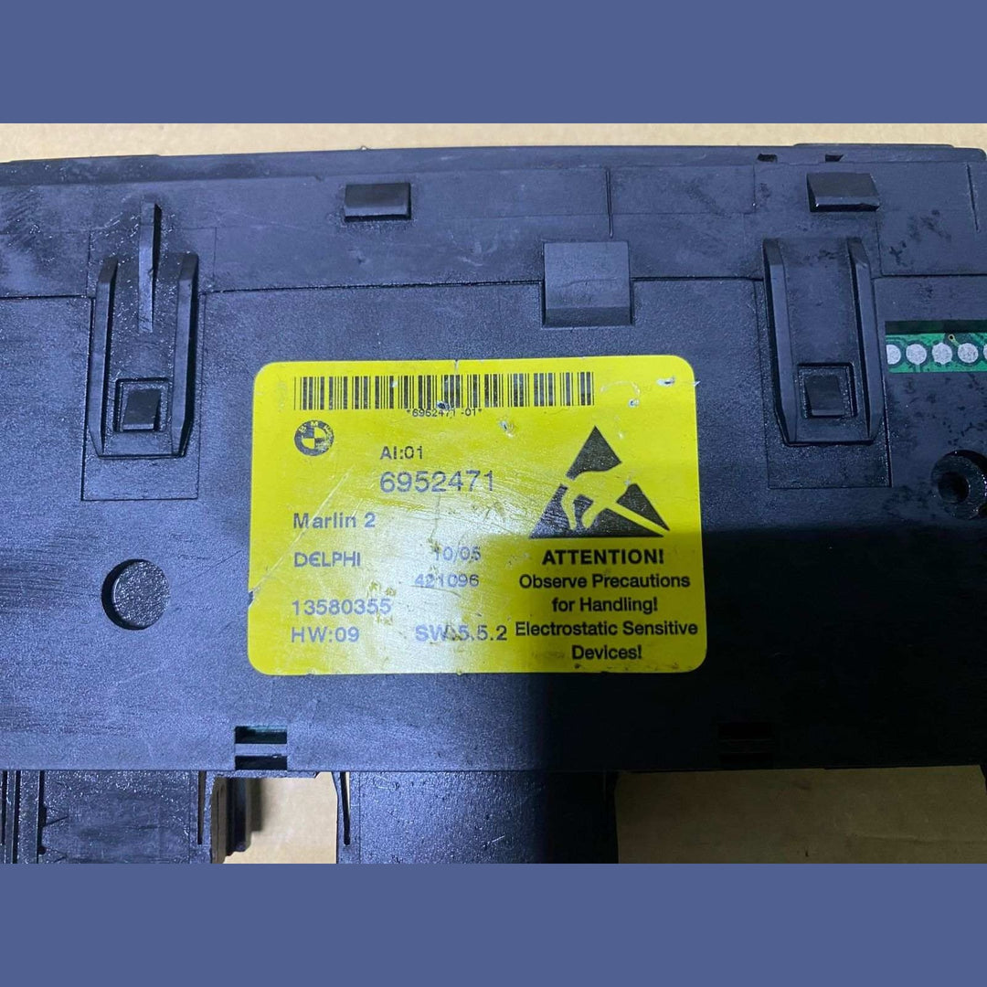 2004-2007 BMW 525i Heated Seat Dtc Switch 6952471 E60 525i, 530i, 535i, 545i, 55