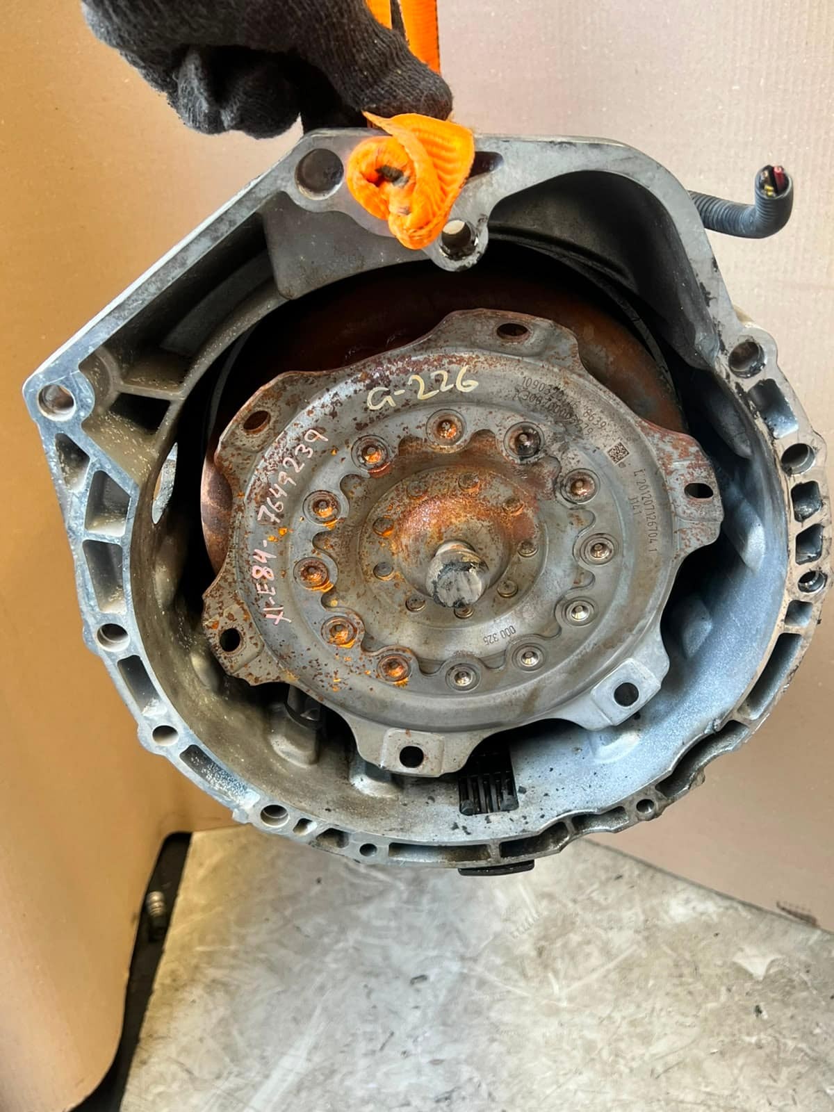 2010-2015 BMW X1 E84 20i N20 8HP45 Automatic Transmission Gearbox 7640269