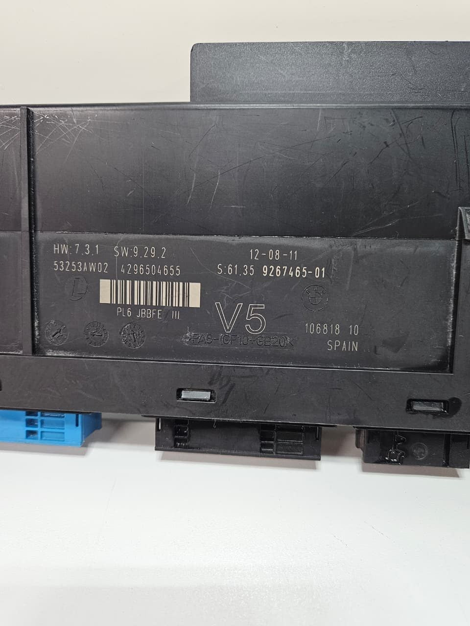2012-2018 BMW 640i 750Li 740Li Junction Box Control Module 9267465 OEM