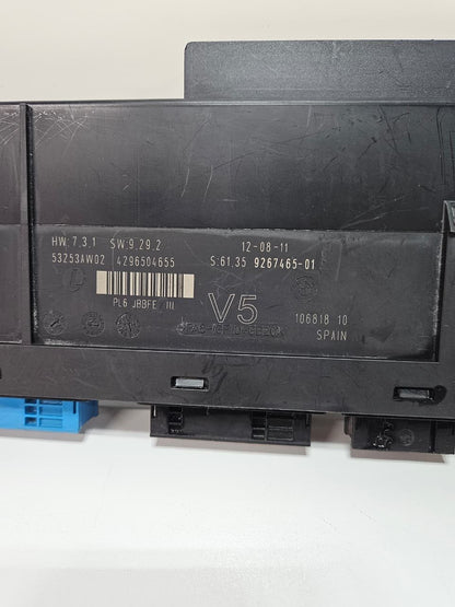 2012-2018 BMW 640i 750Li 740Li Junction Box Control Module 9267465 OEM