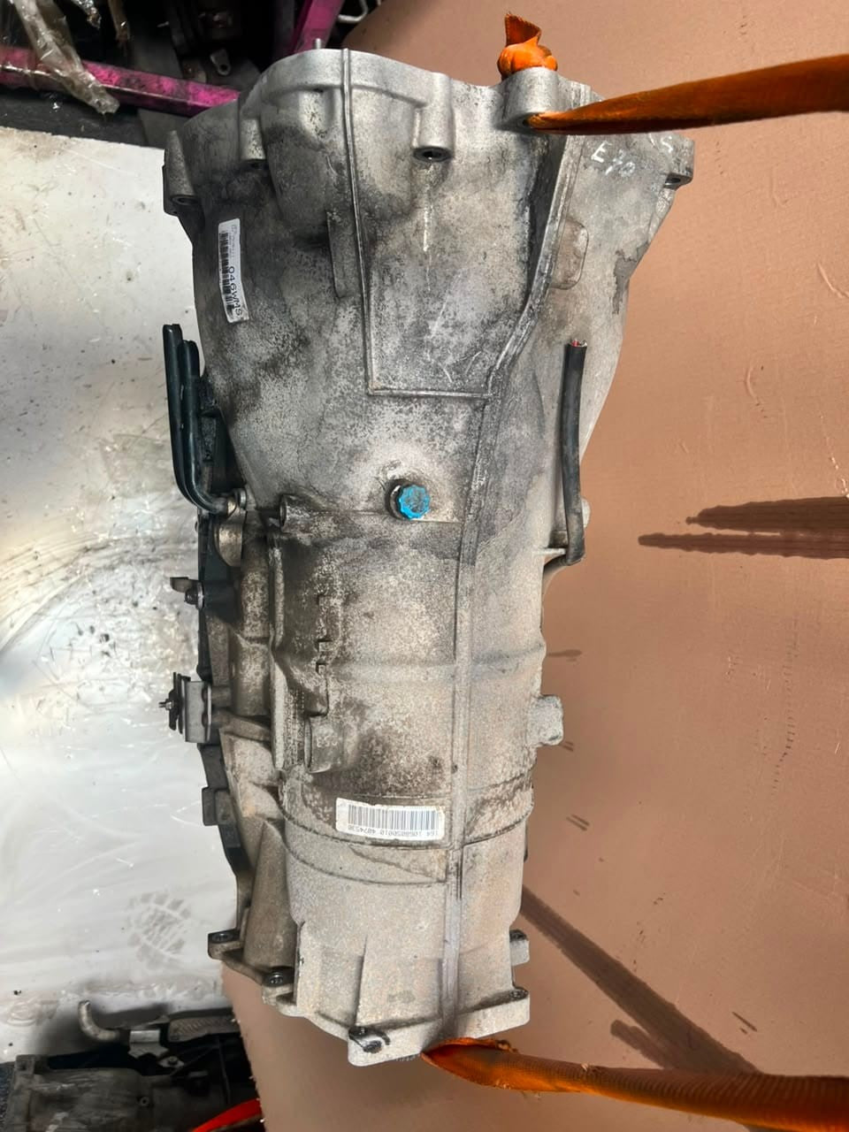 2007-2008 BMW X5 E70 3.0d M57N2 GA6HP26Z Automatic Transmission Gearbox 7576111