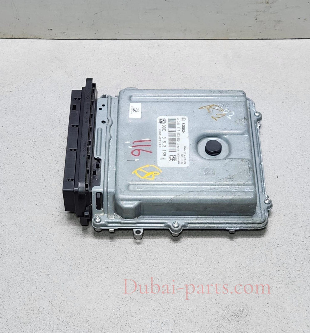 BMW N57 Engine Control Unit  8513169 F10 F11 OEM