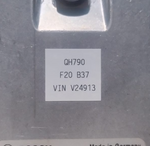 Bild in die Galerieansicht laden, BMW 1 SERIES F20 LCI  116D ECU B37 ENGINE IGNITION KIT OEM+ KEY OEM  8589141