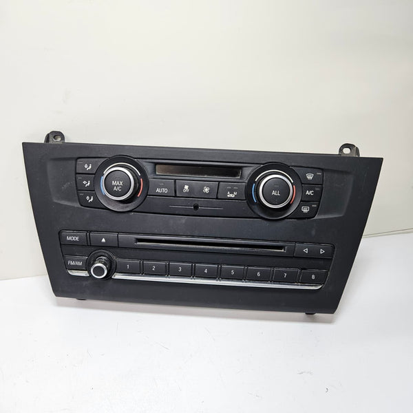 2011-2014 BMW F25 X3 Climate Control Panel 9287628 USED