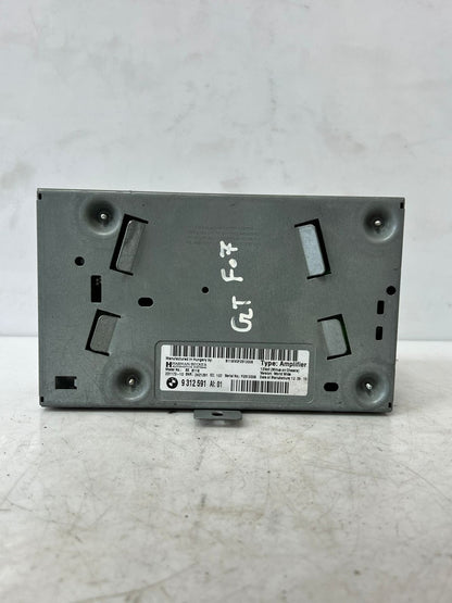 2014-2016 BMW 535i 550I GT Amplifier Hi-Fi AUDIO SOUND System 9312591 OEM