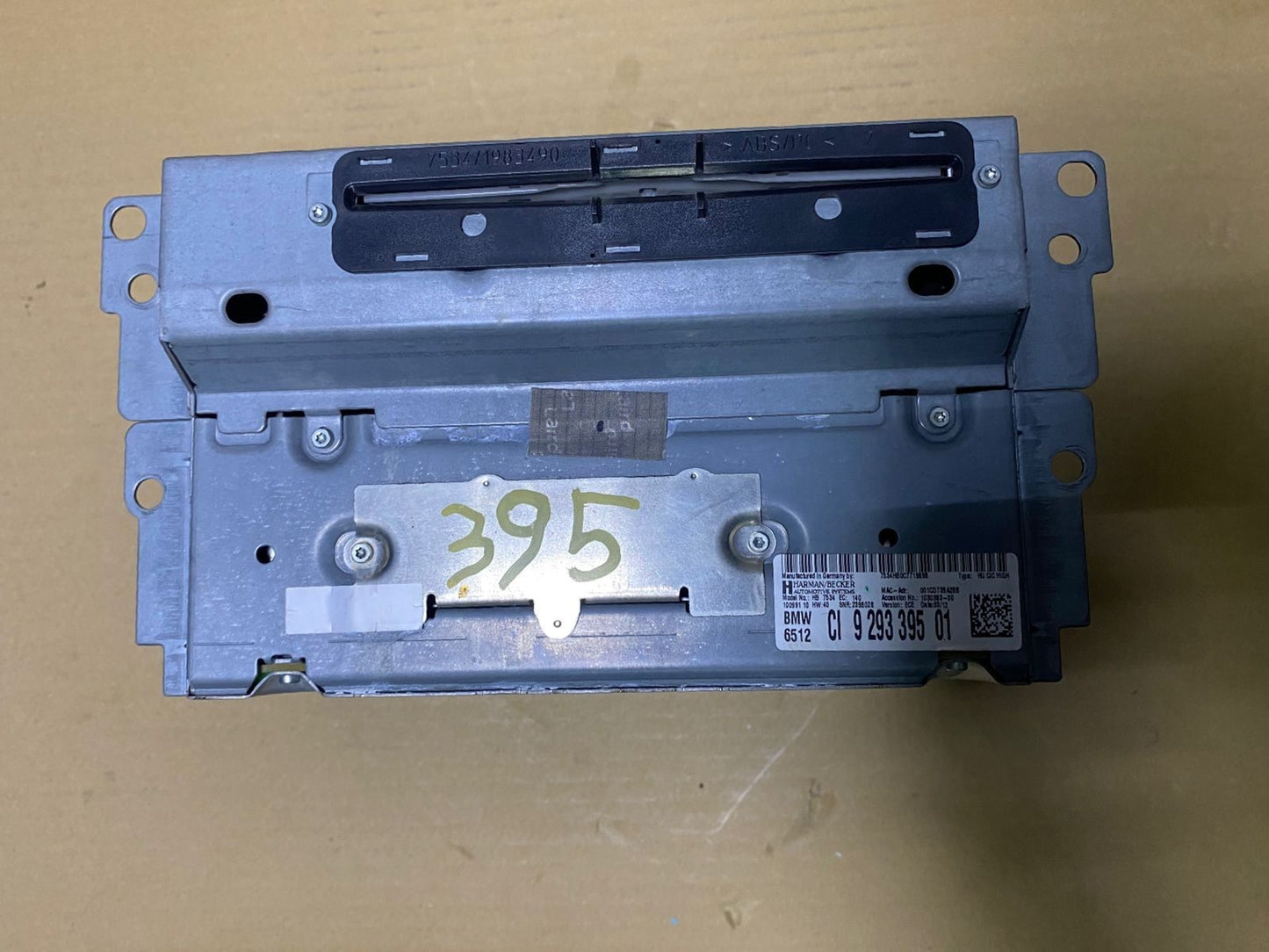 BMW OEM CIC Navigation Head unit 9293395 6 Ser F06 F12 F13 models Harman Becker