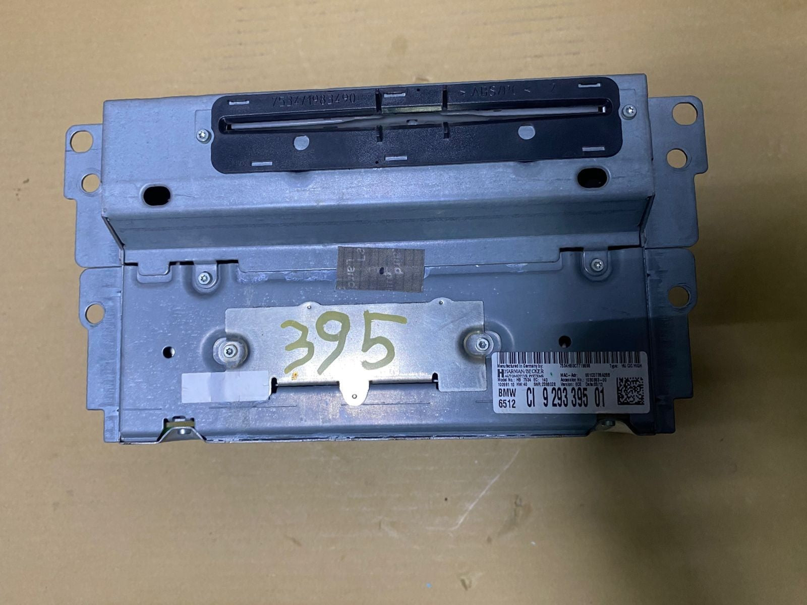 BMW OEM CIC Navigation Head unit 9293395 6 Ser F06 F12 F13 models Harman Becker