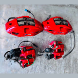 2018-2023 BMW X4 Brake Calipers Set RED MSPORT 689733602 X3 G01 M40i and X4 G02