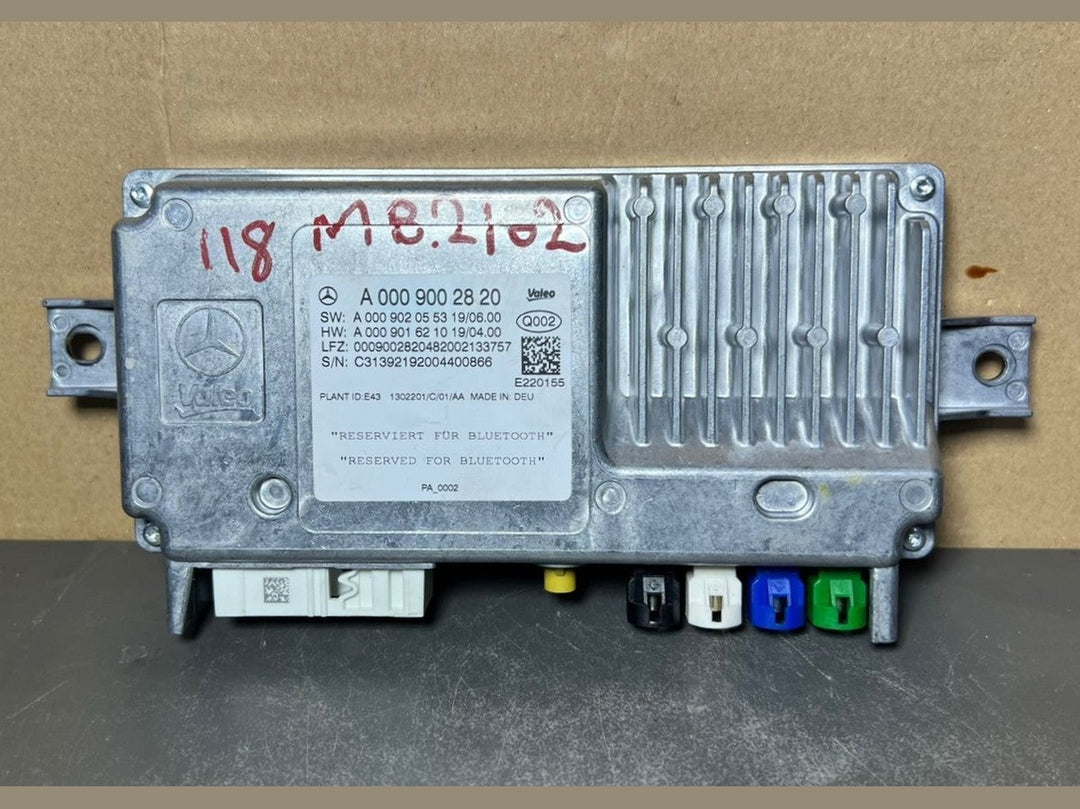 19-20 Mercedes W118 Automated Photo Parking Control Camera Module A000 9002820