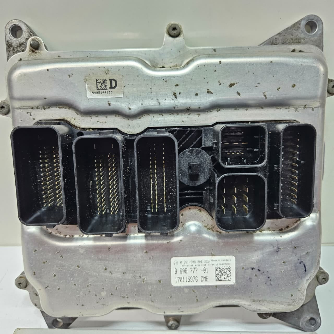 2013 BMW 5 Series F30 F31 N20 184HP Engine Control Unit DME Key Set 8606777