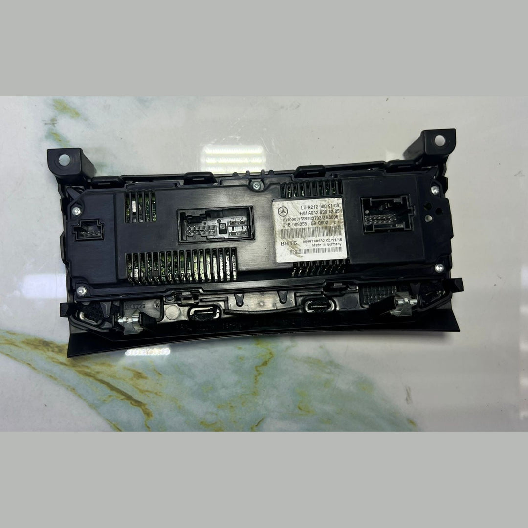 10–14 Mercedes Benz W212 E-Class AC Heater Climate Control Switch A212 9009109