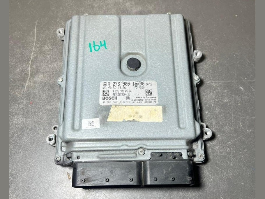 07-12 Mercedes W164 ML GL Engine Control Module Unit ECM ECU A276 9001500 OEM