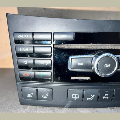 2010-2014 Mercedes W212 E-Class Radio Audio Head Unit CD Player A212 9005818 OEM