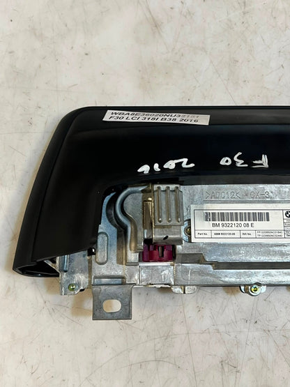 2016 BMW 3 Series F30 F31 4' F32 CID Navigation Display Screen Central 9322120