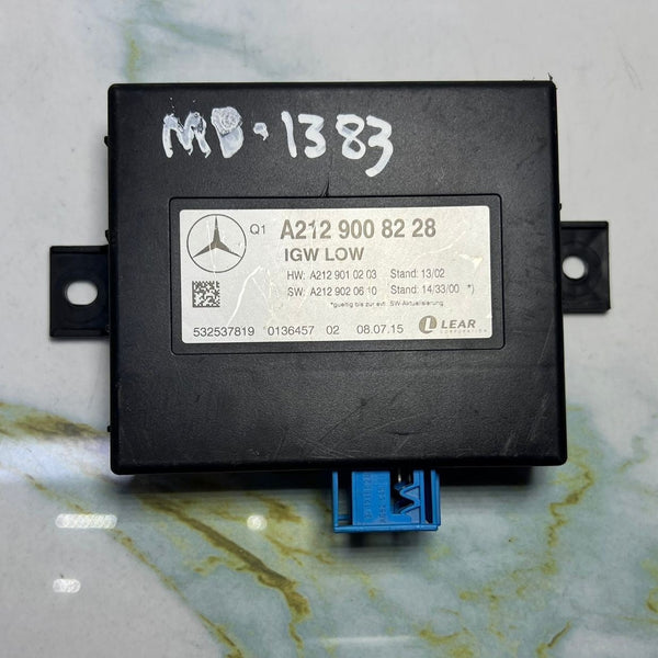 Mercedes W212 E-Class W218 W207 Central Gateway Control Module A212 9008228 OEM