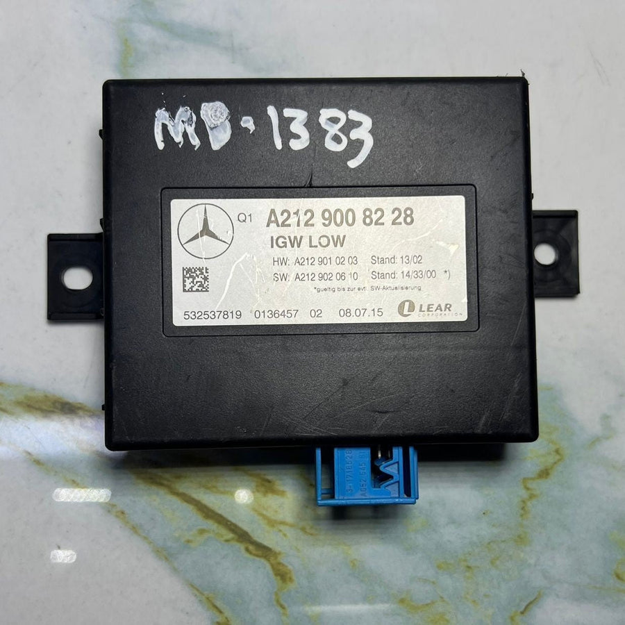 Mercedes W212 E-Class W218 W207 Central Gateway Control Module A212 9008228 OEM