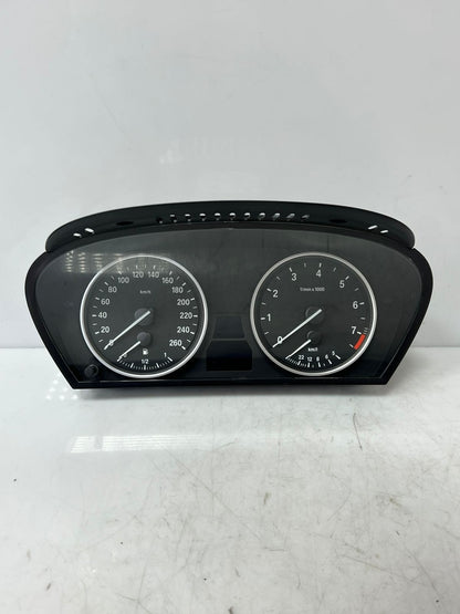 2003-2010 BMW 525i 5-Series E60 E61 SPEEDOMETER Instrument Cluster 9177260 OEM