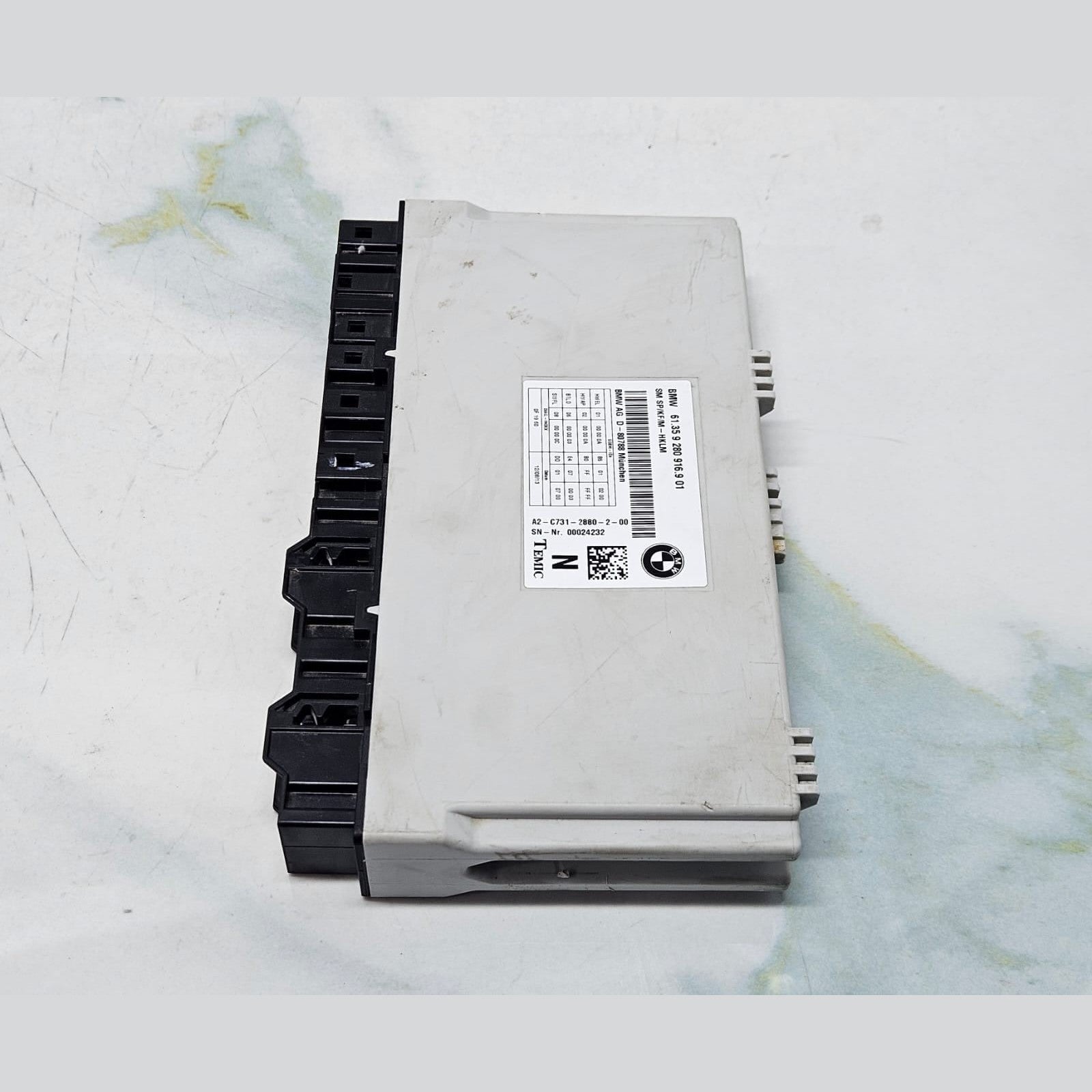 BMW F10 and 6 Series F06 F12 F13 Seat Control Module 9280916 OEM