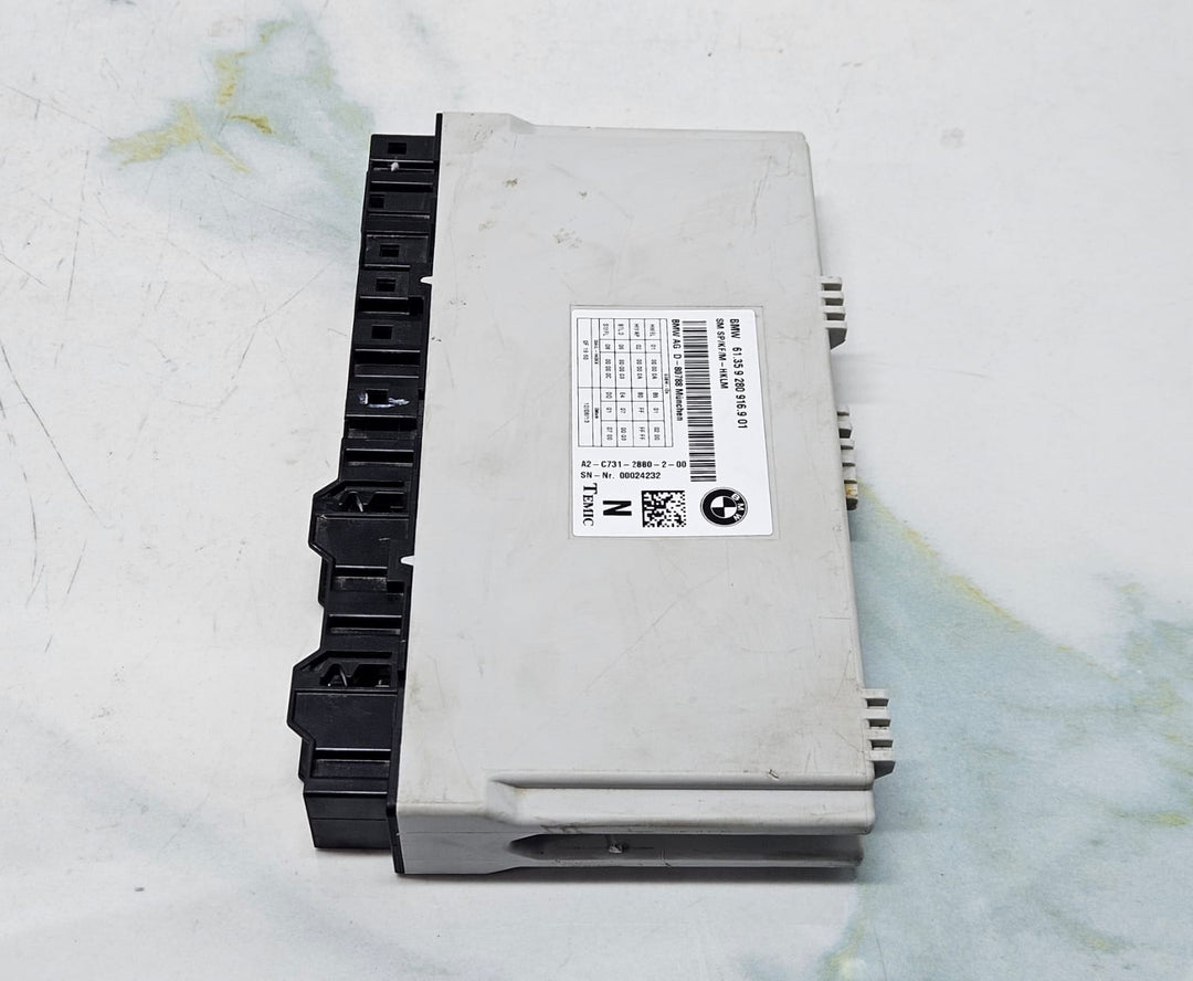 BMW F10 and 6 Series F06 F12 F13 Seat Control Module 9280916 OEM