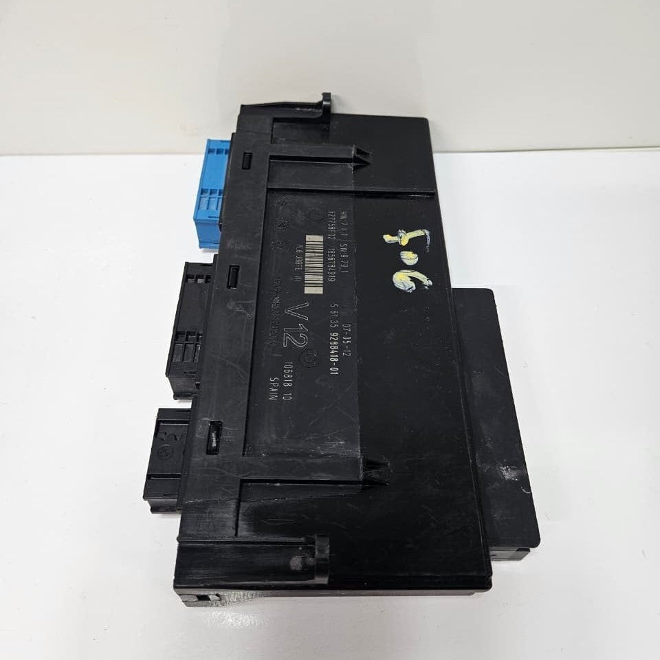 BMW F10 F11 F12 F13 5 6 series ELECTRONICS BODY CONTROL JUNCTION BOX V12 9288418