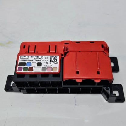 2019-2025 BMW X5 X6 Power Distribution Fuse Box 8717955 OEM