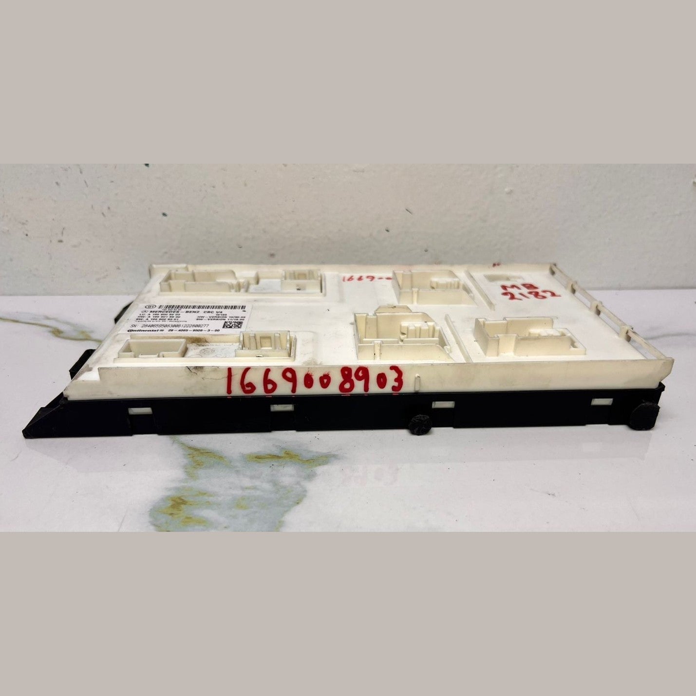 2012-2016 Mercedes-Benz GL450 Front Sam Body Control Unit A 166 900 8903 W166 GL
