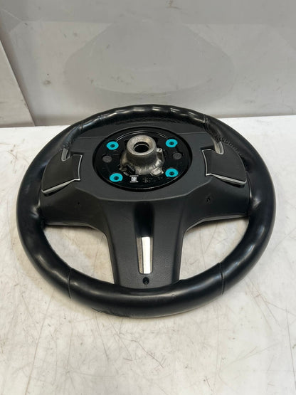 2018 BMW 5 Series G30 530e MSPORT Multifunction Steering Wheel 8071899 OEM