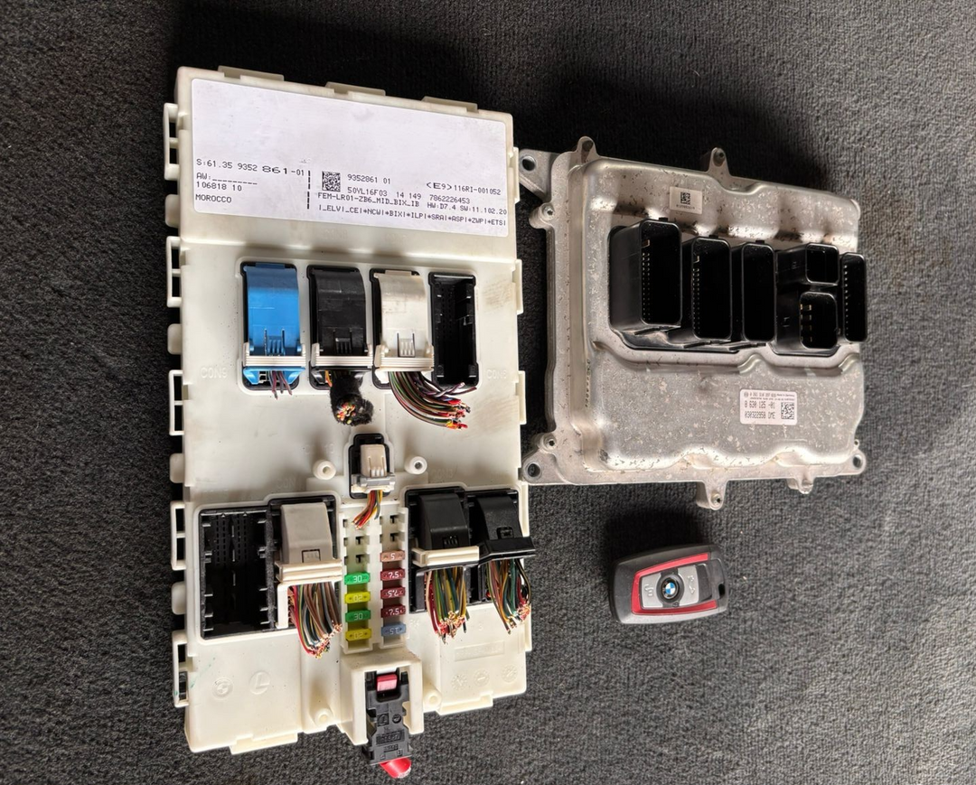 BMW 116i F20 2014 N13 ENGINE CONTROL ECU UNIT SET DME 8630125