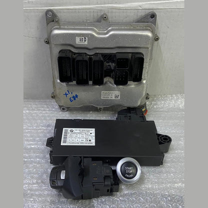 OEM BMW X1 , Z4 E84 E89 N20A ENGINE CONTROL UNIT ECU SET MODULE DME 8610678