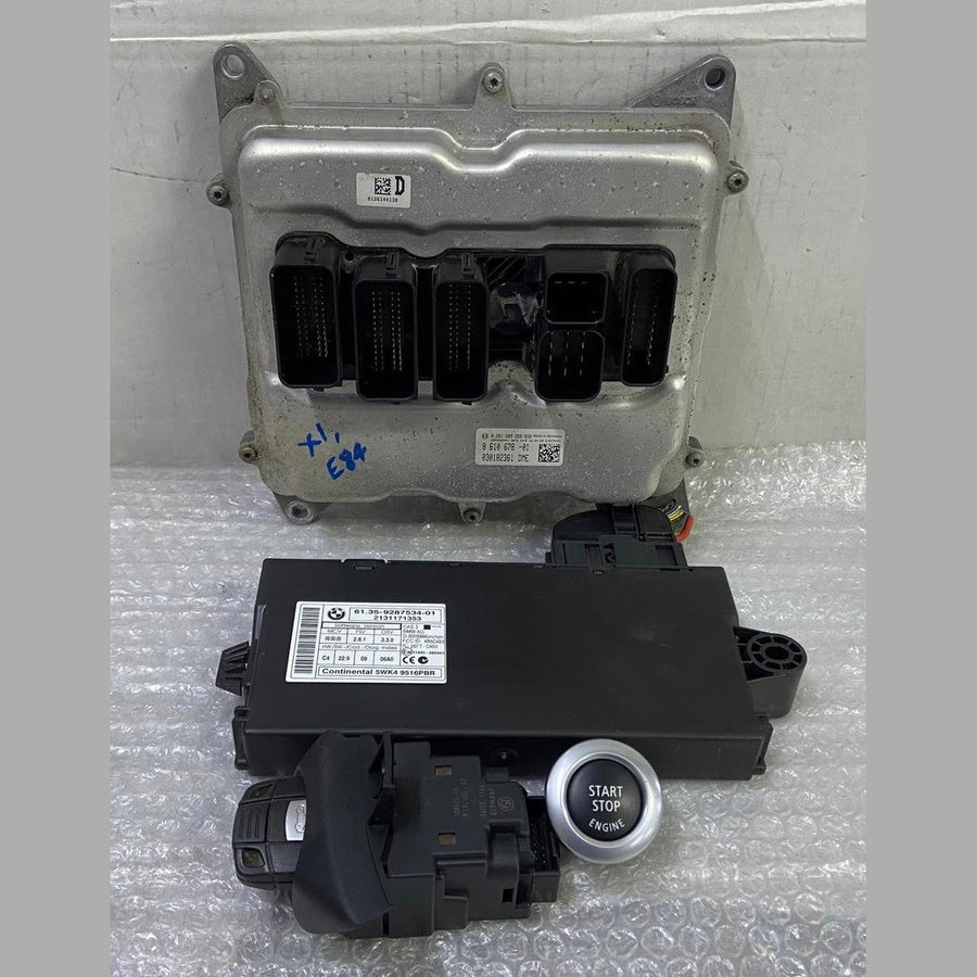 OEM BMW X1 , Z4 E84 E89 N20A ENGINE CONTROL UNIT ECU SET MODULE DME 8610678