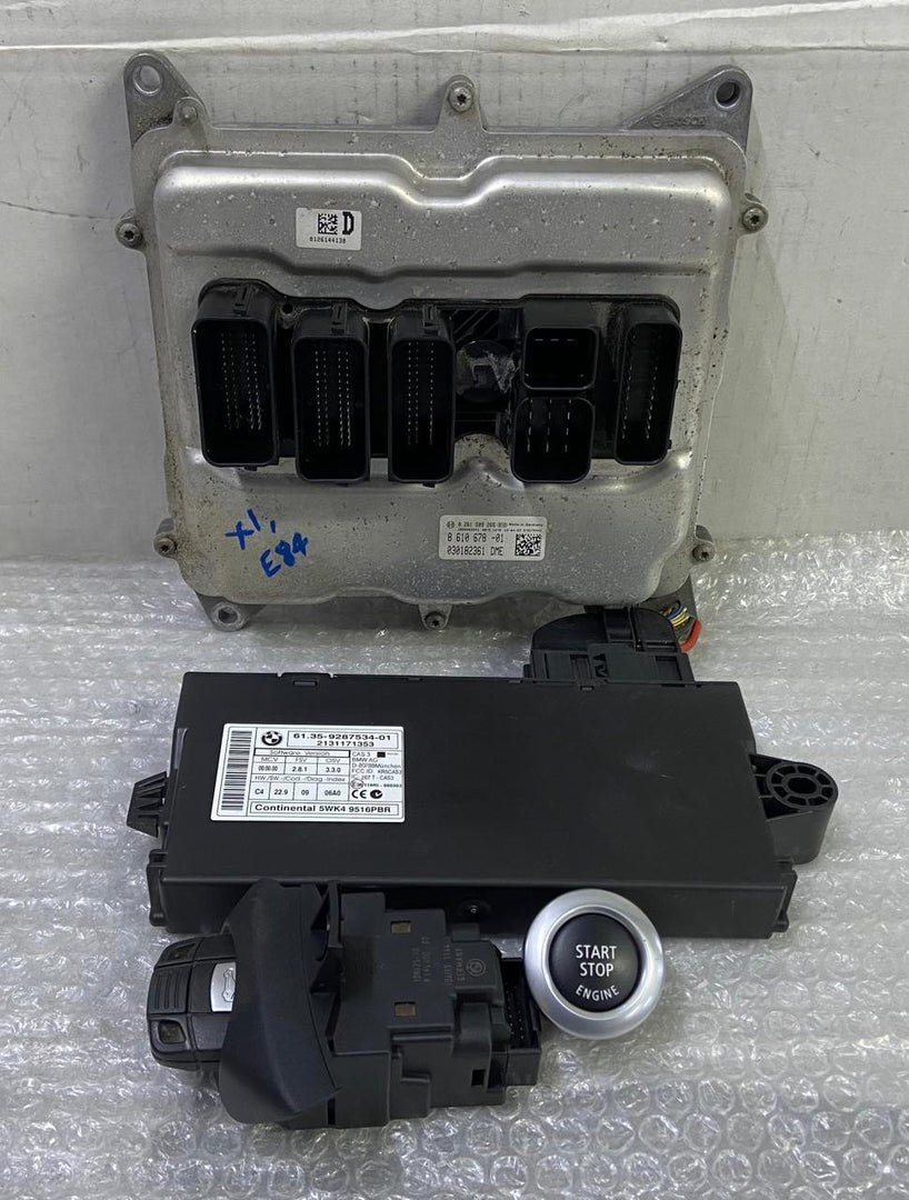 OEM BMW X1 , Z4 E84 E89 N20A ENGINE CONTROL UNIT ECU SET MODULE DME 8610678