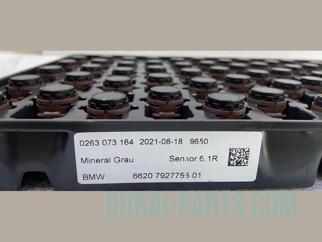 OEM BMW F40 F44 G11 G12 Parking sensor Bosch 6.1 Grey New 7927756