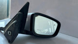 2013 BMW 550i Side View Mirror A046412 SILVER
