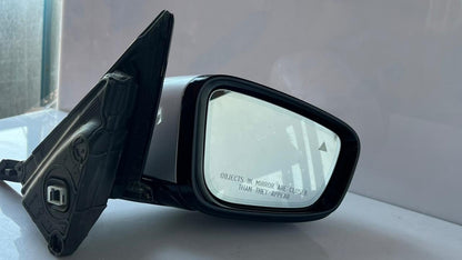 2013 BMW 550i Side View Mirror A046412 SILVER