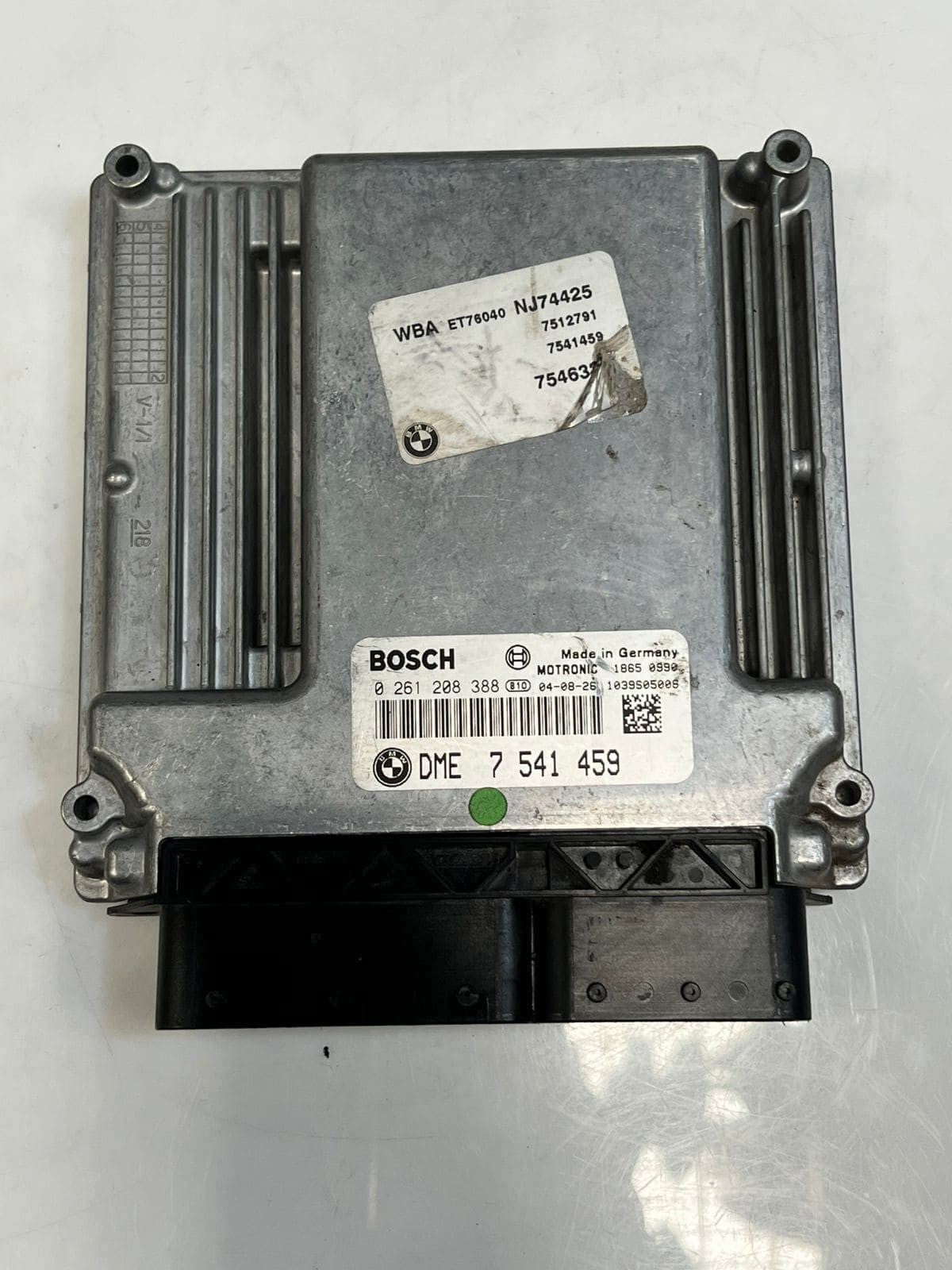 BMW E46 3 Series Engine Control Unit ECU ONLY DME 7541459 0261208388 OEM