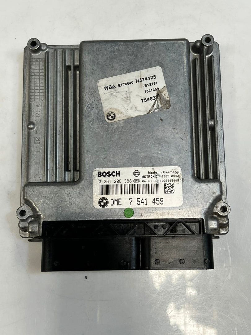 BMW E46 3 Series Engine Control Unit ECU ONLY DME 7541459 0261208388 OEM