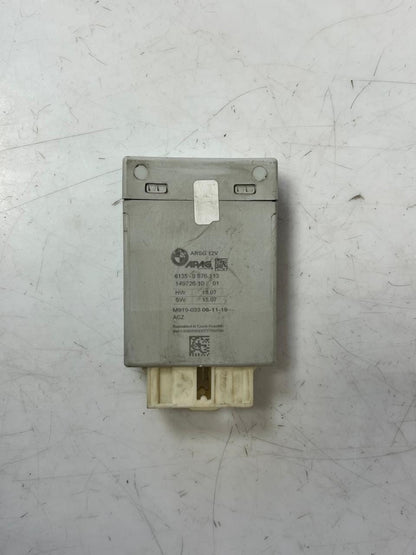 2019 BMW X5 G05 ELECTRONIC COMPUTER TRUNK ROLLER SHUTTER MODULE 9876113 OEM