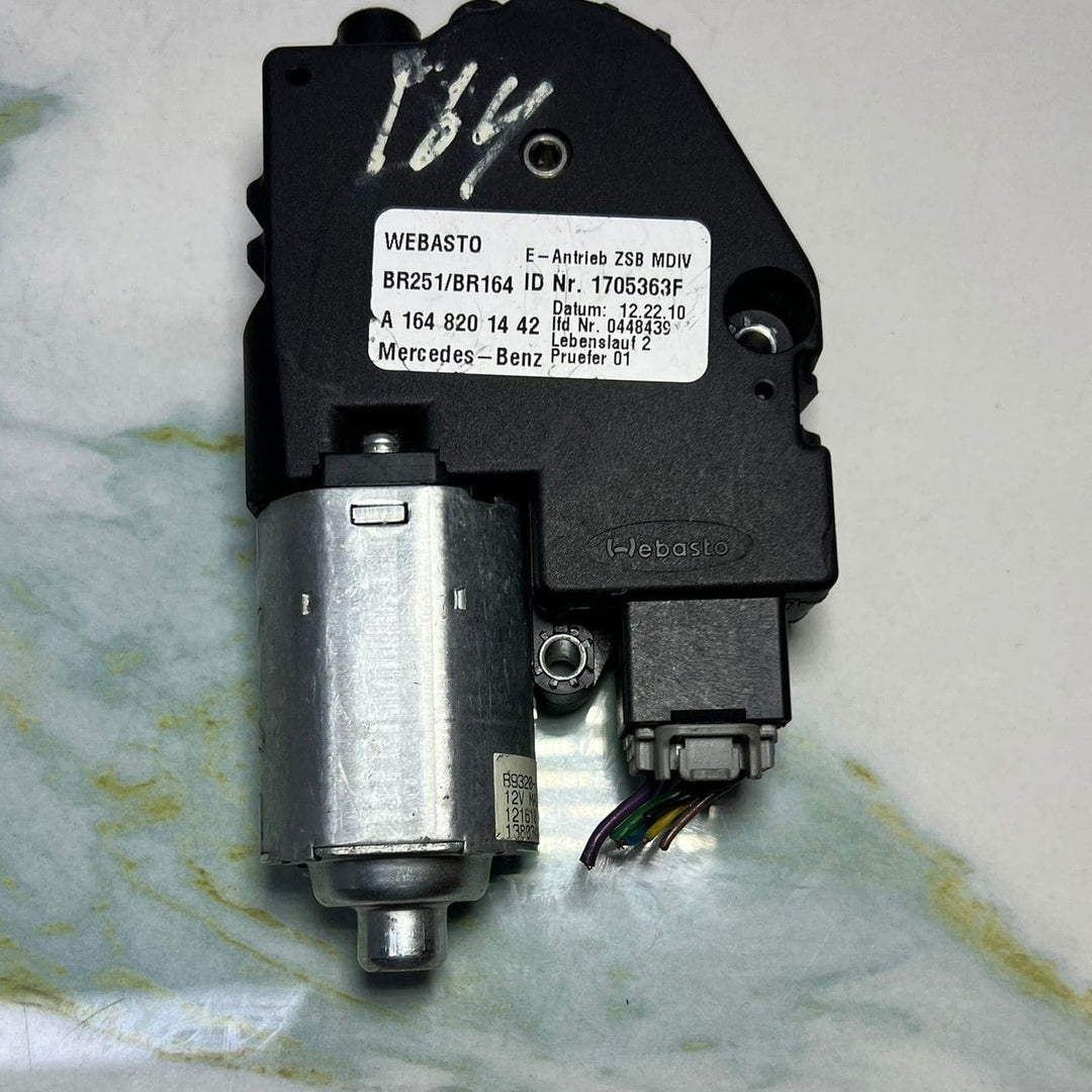 2007-2012 Mercedes ML350 Sunroof Motor A1648201442 ML350, ML500, GL450, GL550,