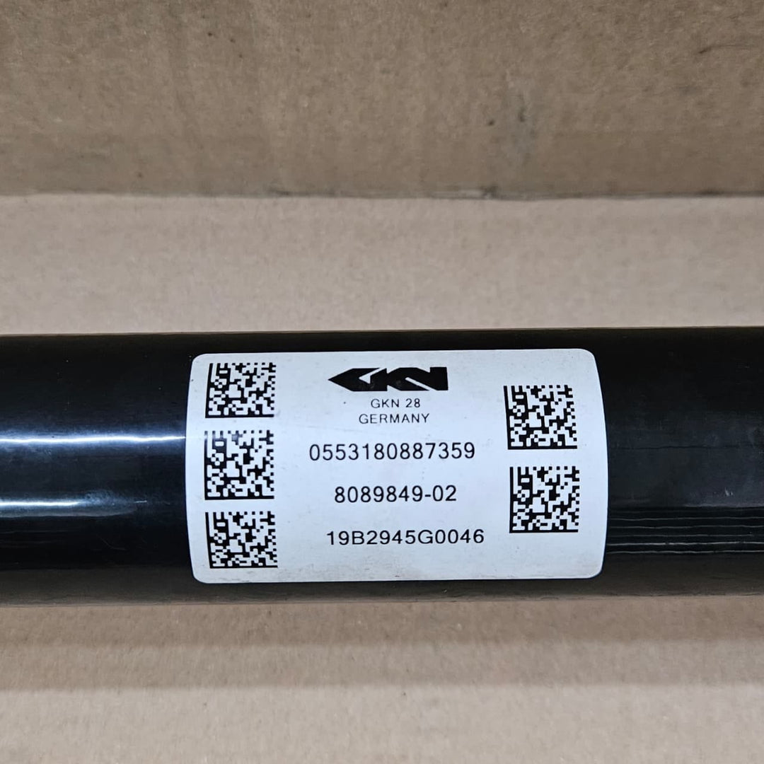 8089849-2020-2023 BMW 8 Series F93 M8 Gran Coupe Rear Left Output Shaft OEM