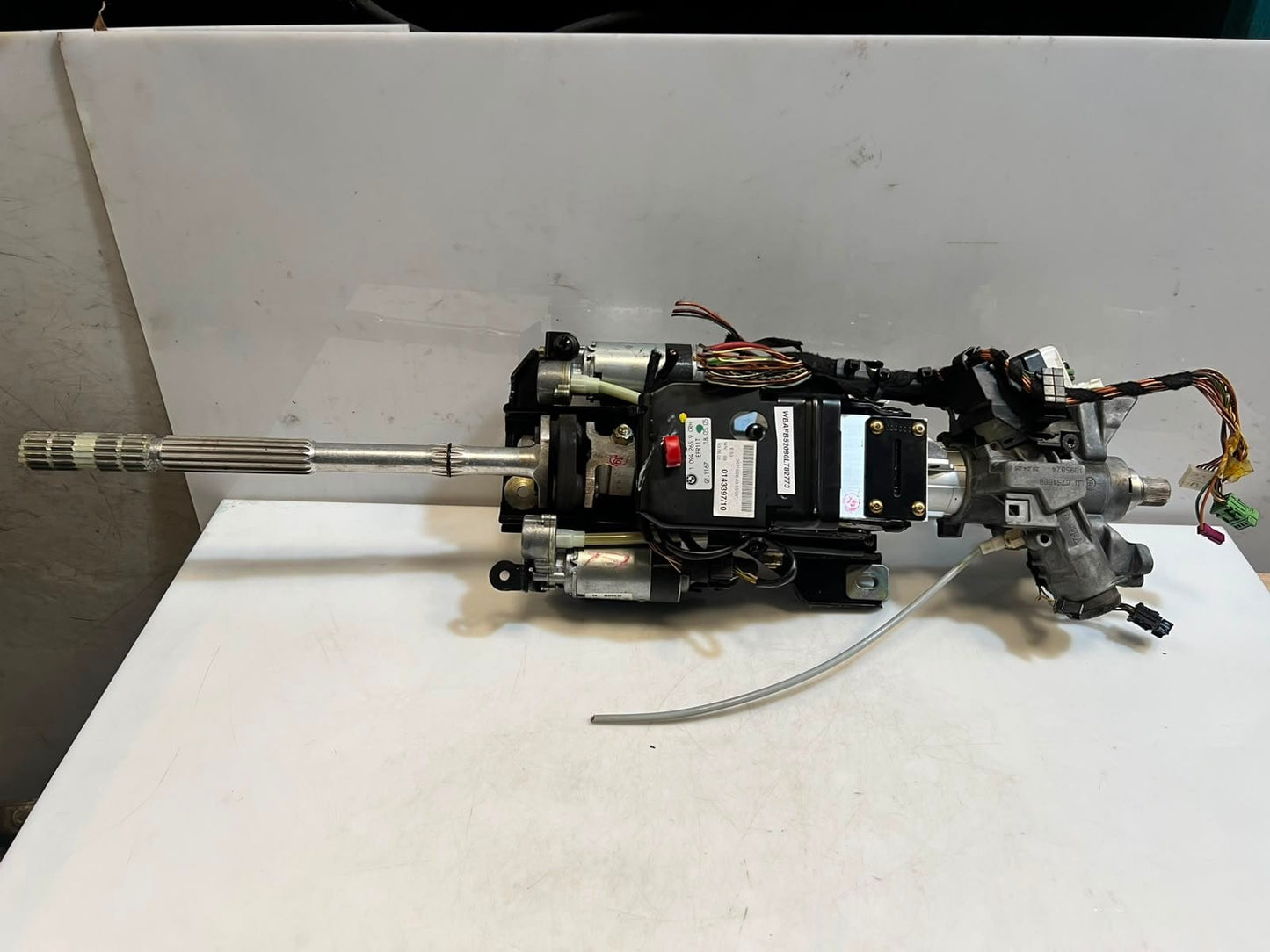 2005 BMW X5 E53 N62 4.4I Steering Column Assembly 1094265 RHD OEM